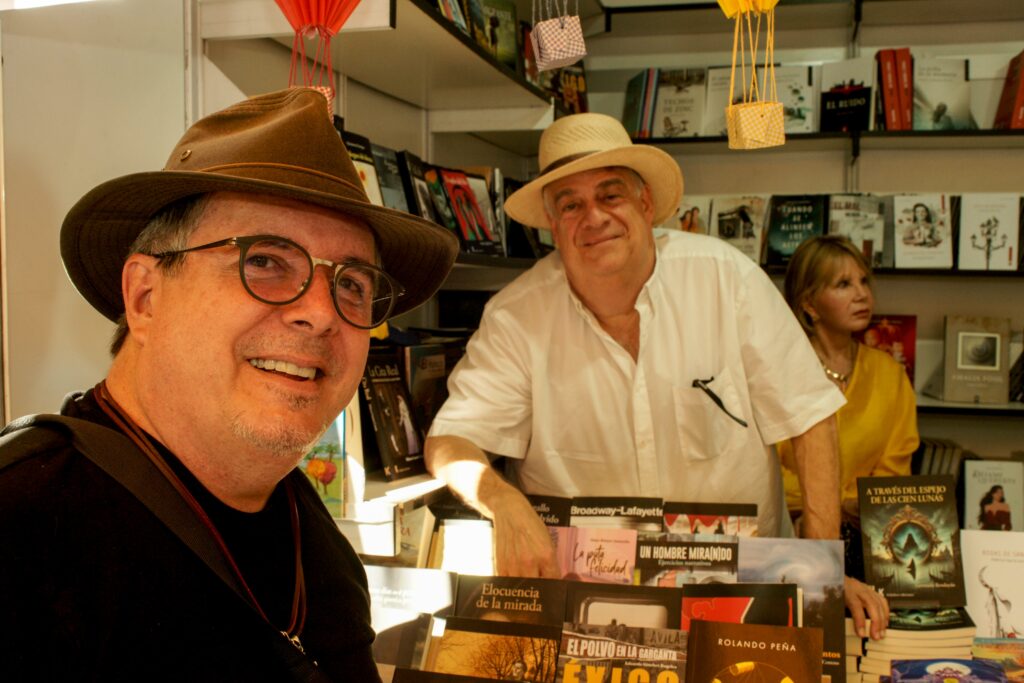 Ignacio Izcaray y David Malavé / Foto: Mauricio González