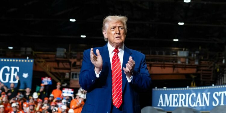 Imagen global de EEUU se deteriora desde que Trump volvió a la presidencia