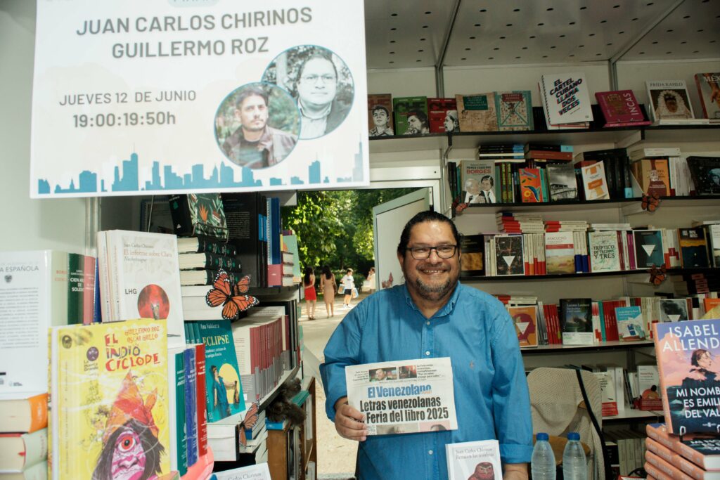 Juan Carlos Chirinos / Foto: Mauricio González