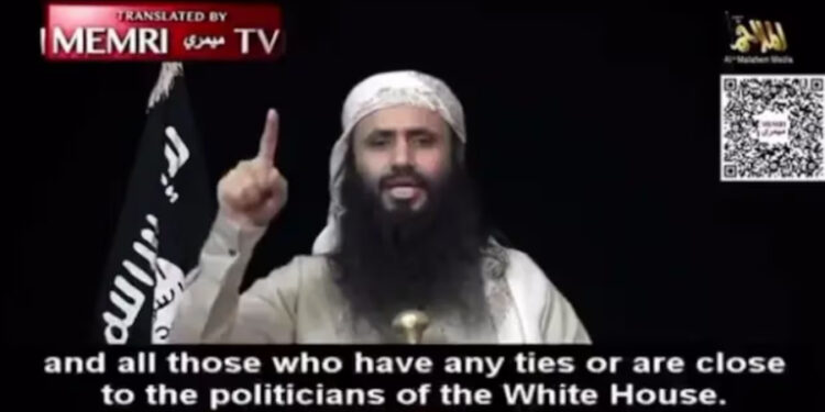Líder de Al-Qaeda amenaza a Donald Trump y a altos funcionarios de EEUU