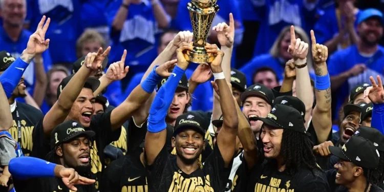 Los Thunder se coronan campeones de la NBA