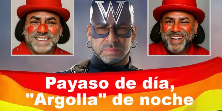 «Popy» ataca de nuevo o la venganza del «Capitán Argolla»