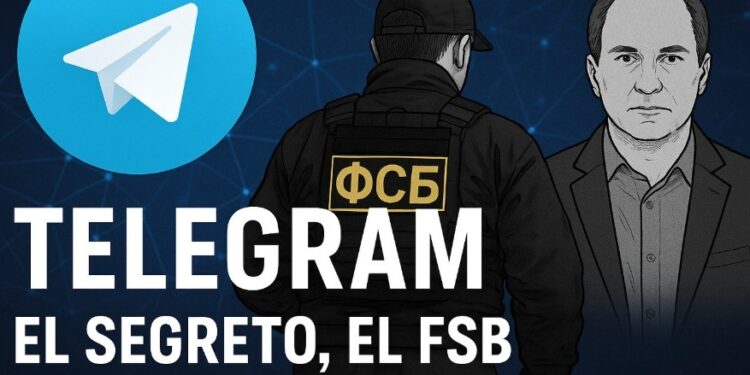 La Red Secreta Detrás de Telegram: Conexiones con el Espionaje Ruso y el Hombre que Controla su Infraestructura