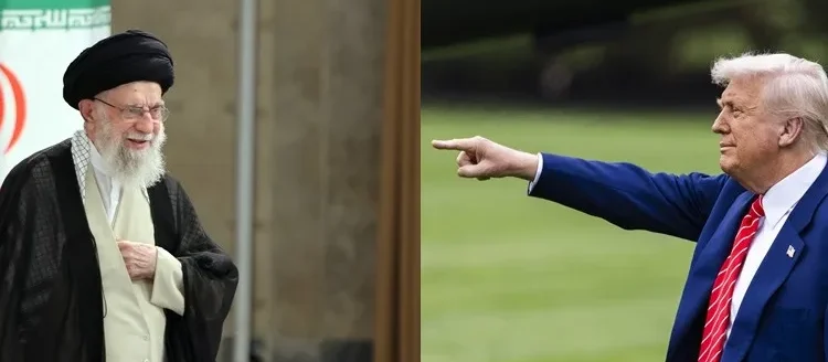 Trump descarta matar al líder supremo de Irán «por ahora» aunque conoce su paradero