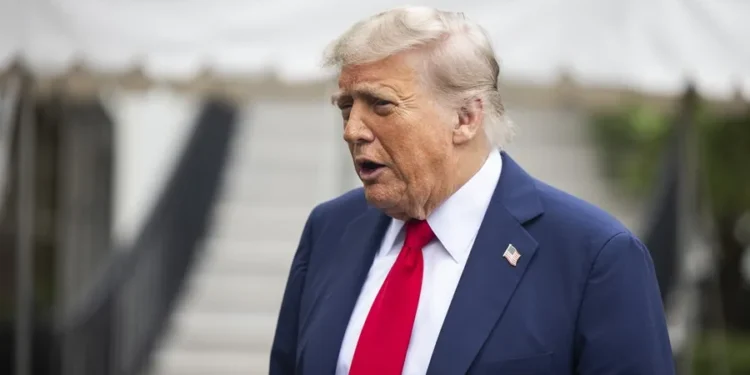 Trump dice que «Irán no está ganando esta guerra» contra Israel