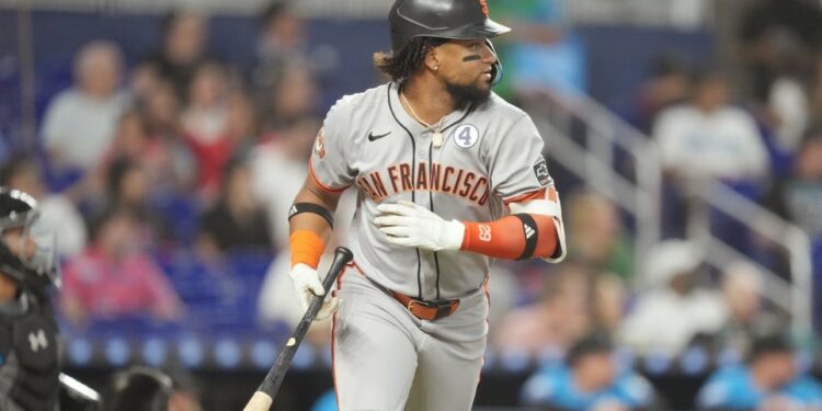 Venezolano Luis Matos llega a los 100 hits en las Grandes Ligas