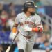 Venezolano Luis Matos llega a los 100 hits en las Grandes Ligas