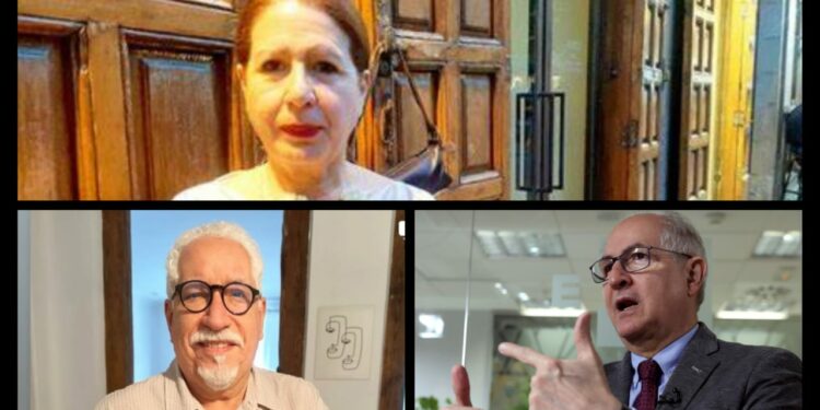 Venezolanos en la Feria del Libro de Madrid 2025