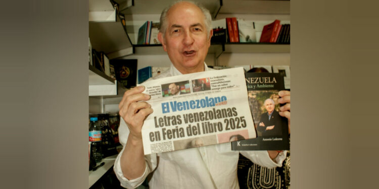 Antonio Ledezma / Foto: Mauricio González