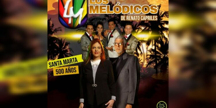 Los melódicos celebran a Santa Marta con nuevo lanzamiento discográfico