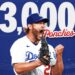 Clayton Kershaw llega a 3.000 ponches , por Eliéxser Pirela Leal
