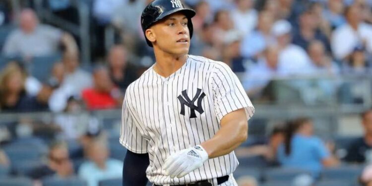 El gesto de Aaron Judge demuestra la realidad que vive en estos momentos el equipo de los Yankees.