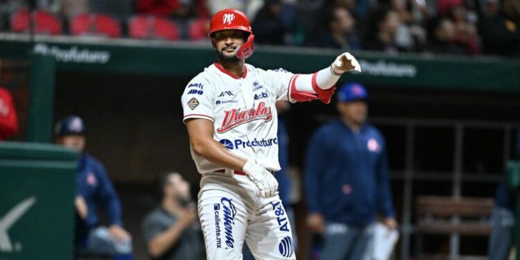 Rondón es el segundo mejor jonronero en México, por Eliéxser Pirela Leal