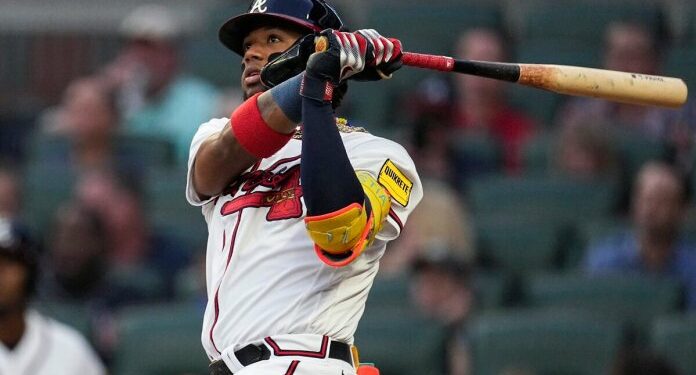 Venezolano Ronald Acuña hace historia al dar dos jonrones ante los Atléticos, por Eliéxser Pirela Leal