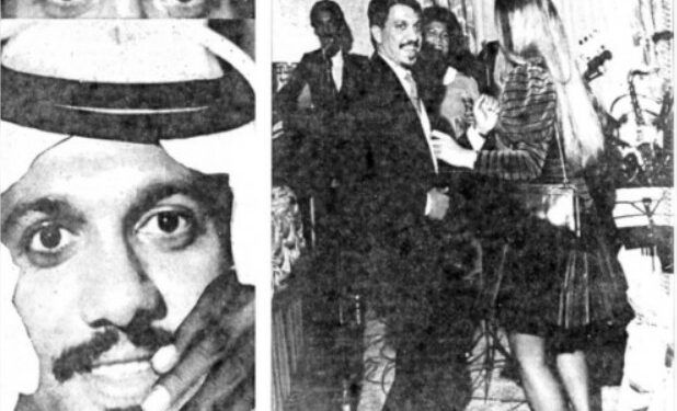 El jeque que bailaba salsa y firmaba cheques sin fondo, por Luis Alberto Perozo Padua