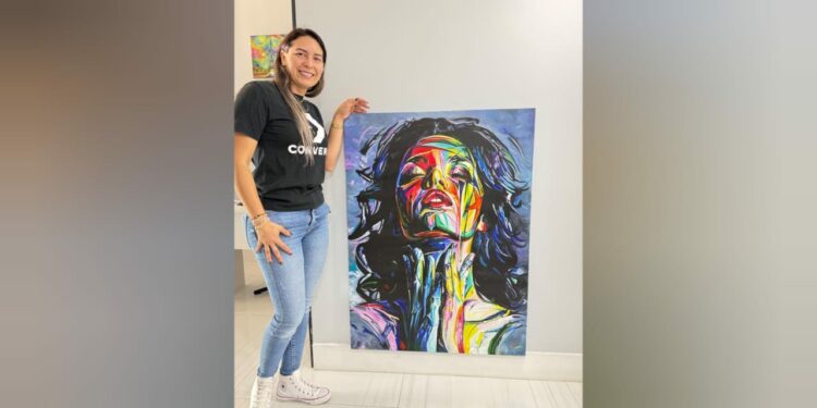 Gladys Haismaraldid Torres Celis, embajadora del arte latinoamericano en Miami