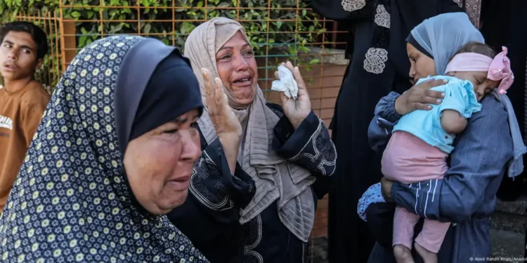 Más de 57 mil personas han muerto en Gaza