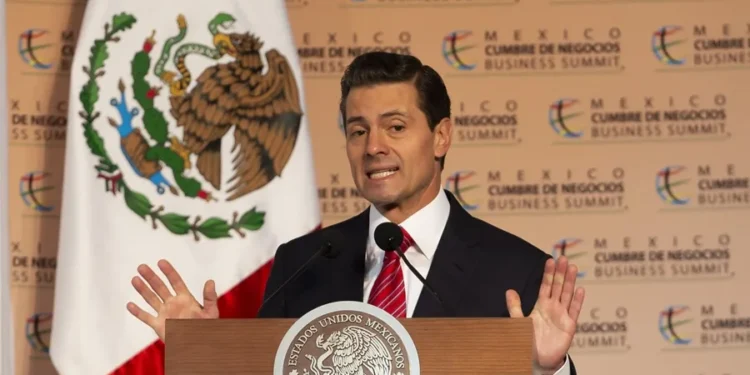 México abre investigación contra expresidente Enrique Peña Nieto