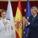 Princesa Leonor recibe Medalla de Oro de Galicia, tierra «que fue de emigrantes»