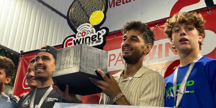 Copa Ewinet 2025 marcó el ritmo del pádel venezolano en Valencia