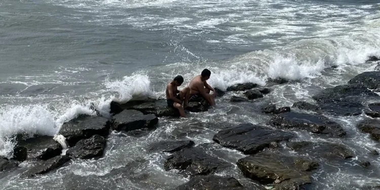 El Pacífico va recobrando el pulso tras reducirse la amenaza de tsunami