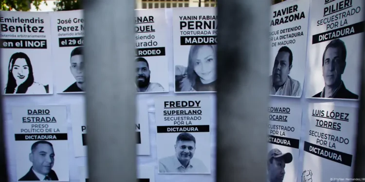 Familiares de presos políticos en Venezuela piden su libertad