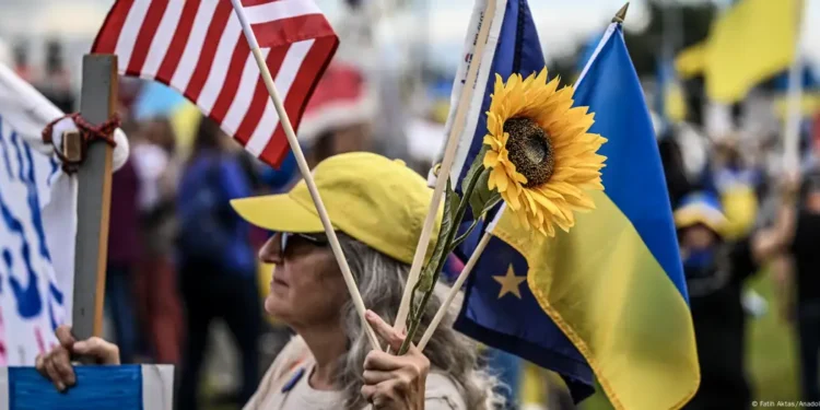 Alaska se moviliza a favor de Ucrania antes de la cumbre Trump-Putin