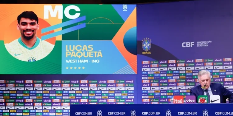 Ancelotti dejó fuera a Vinícius y Rodrygo de la convocatoria de Brasil para el Mundial de 2026