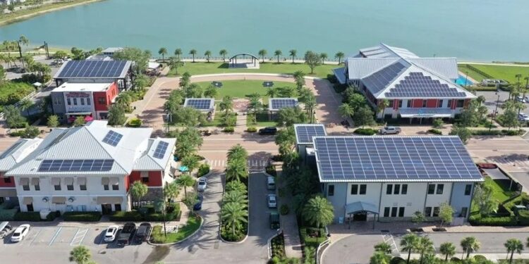 Babcock Ranch: el pueblo que resiste huracanes con energía solar en Florida