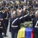 Colombia despide con honores al senador Miguel Uribe Turbay en emotiva ceremonia en Bogotá