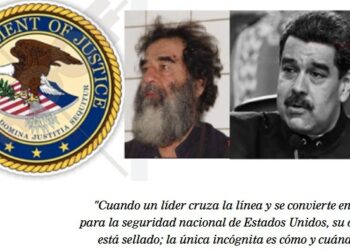 Cuando Washington señala al enemigo: Hussein y Maduro, por Antonio de la Cruz