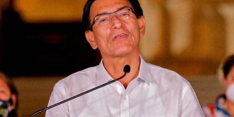 Dictan cinco meses de prisión preventiva contra expresidente peruano Martín Vizcarra