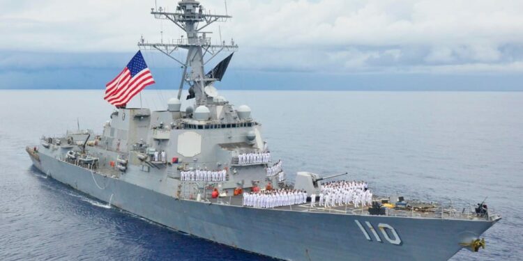 EEUU ordena desplegar buques de guerra cerca de Venezuela para combatir amenazas de drogas