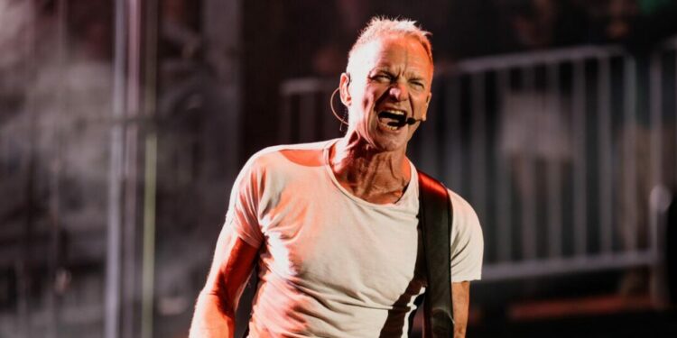 Excompañeros de The Police demandan a Sting por «millones en derechos de autor»