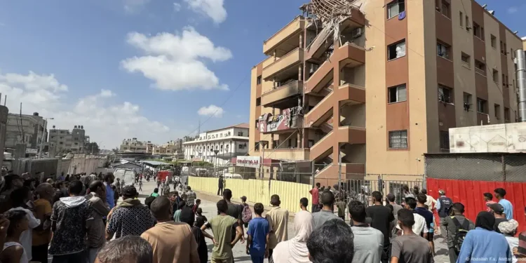 Cinco periodistas muertos en ataque a hospital en Gaza