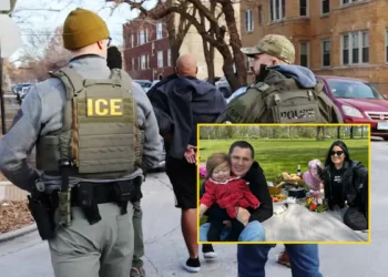 ICE detiene a pareja venezolana y los separa de su hija de dos años