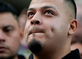 Kilmar Ábrego, otra vez detenido por el ICE