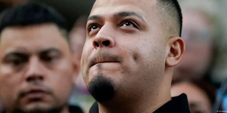 Kilmar Ábrego, otra vez detenido por el ICE