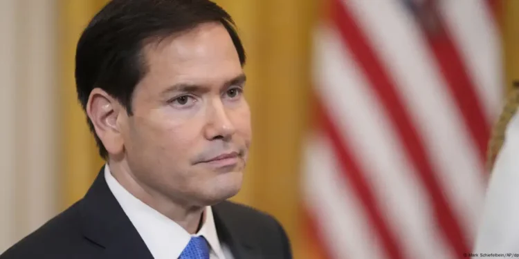 Marco Rubio: Maduro es una organización criminal