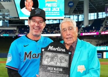 Jack McKeon es inmortal en Miami, por Óscar Huete