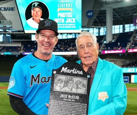 Jack McKeon es inmortal en Miami, por Óscar Huete