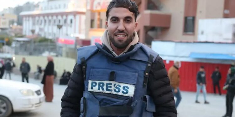 Israel mata a un sexto periodista en el sur de Gaza