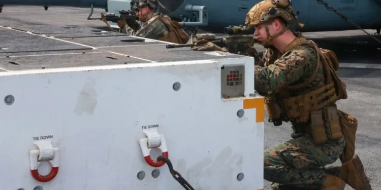 EE. UU. publica imágenes de ejercicios militares cerca de Venezuela