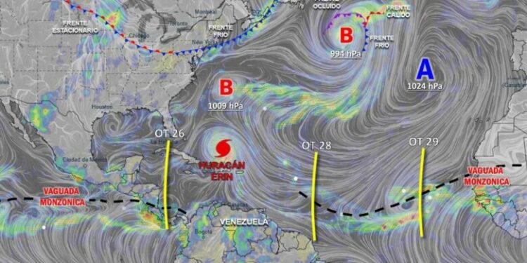Venezuela en alerta por la llegada de dos ondas tropicales