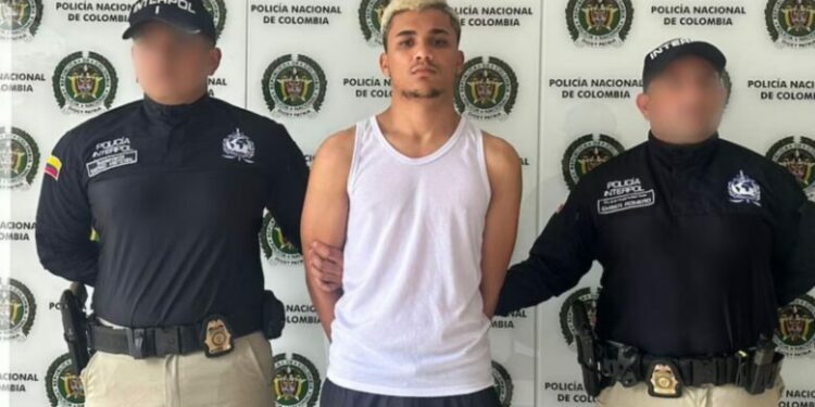 Capturan en Colombia a uno de los «más buscados» del Tren de Aragua en Chile