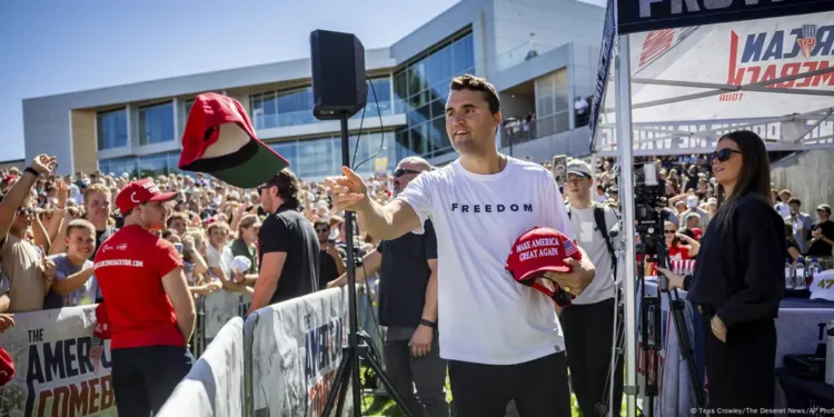 El activista conservador Charlie Kirk muere tras un ataque a tiros en Utah