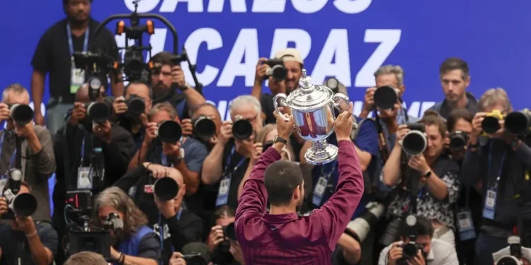 Carlos Alcaraz gana el Abierto de EEUU y vuelve a ser el número uno del mundo