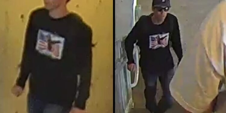 FBI publica imágenes de sospechoso del asesinato de Charlie Kirk y ofrece recompensa