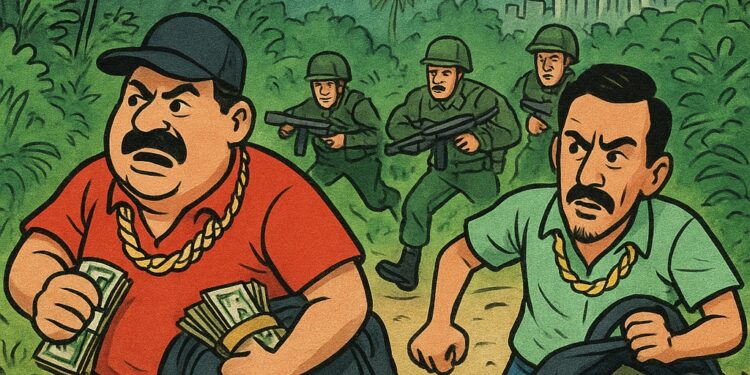 El rol de Venezuela en el narcotráfico Por Angel Monagas