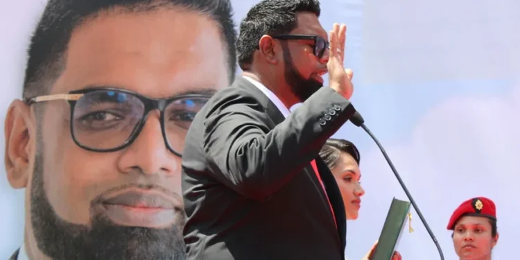 Irfaan Ali jura como presidente con un llamado a la unidad para el desarrollo de Guyana
